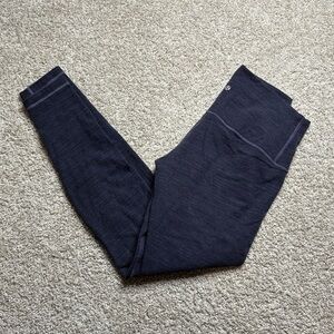 lululemon Purple/Black Leggings size 10